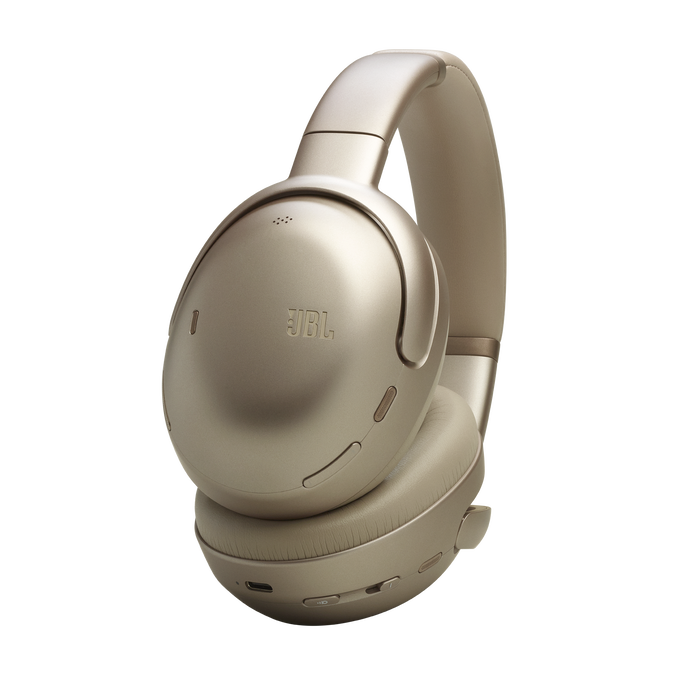 JBL Tour One M3 Smart Tx - Mocha - Wireless over-ear Noise Cancelling headphones with JBL Smart Tx - Top image number null